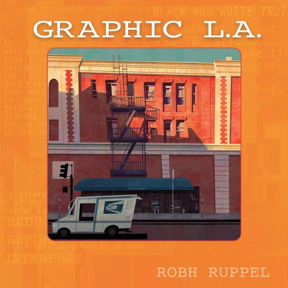 Graphic LA, (Paperback)