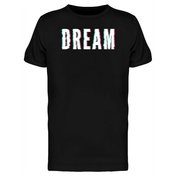 Graphic Lettering Dream Tee Men's -Image by Shutterstock