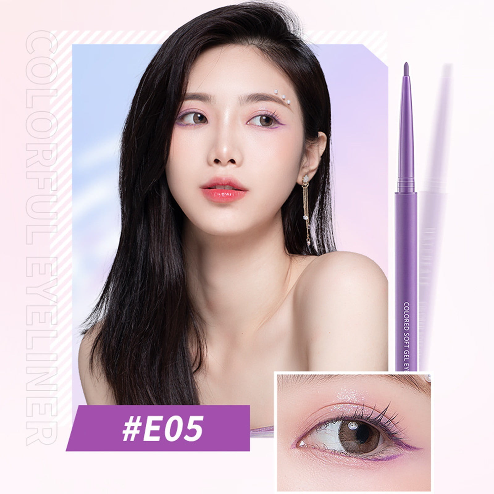 Graphic Liner Eye Stick Gothic Makeup Eye Liner Brush Cat Eye Makeup