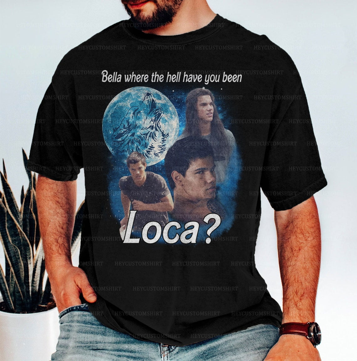 Graphic Loca Jacob Meme Shirt, Where The Hell Have You Been Loca Meme ...