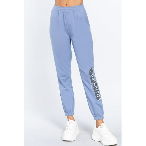 Graphic Long Jogger Pants