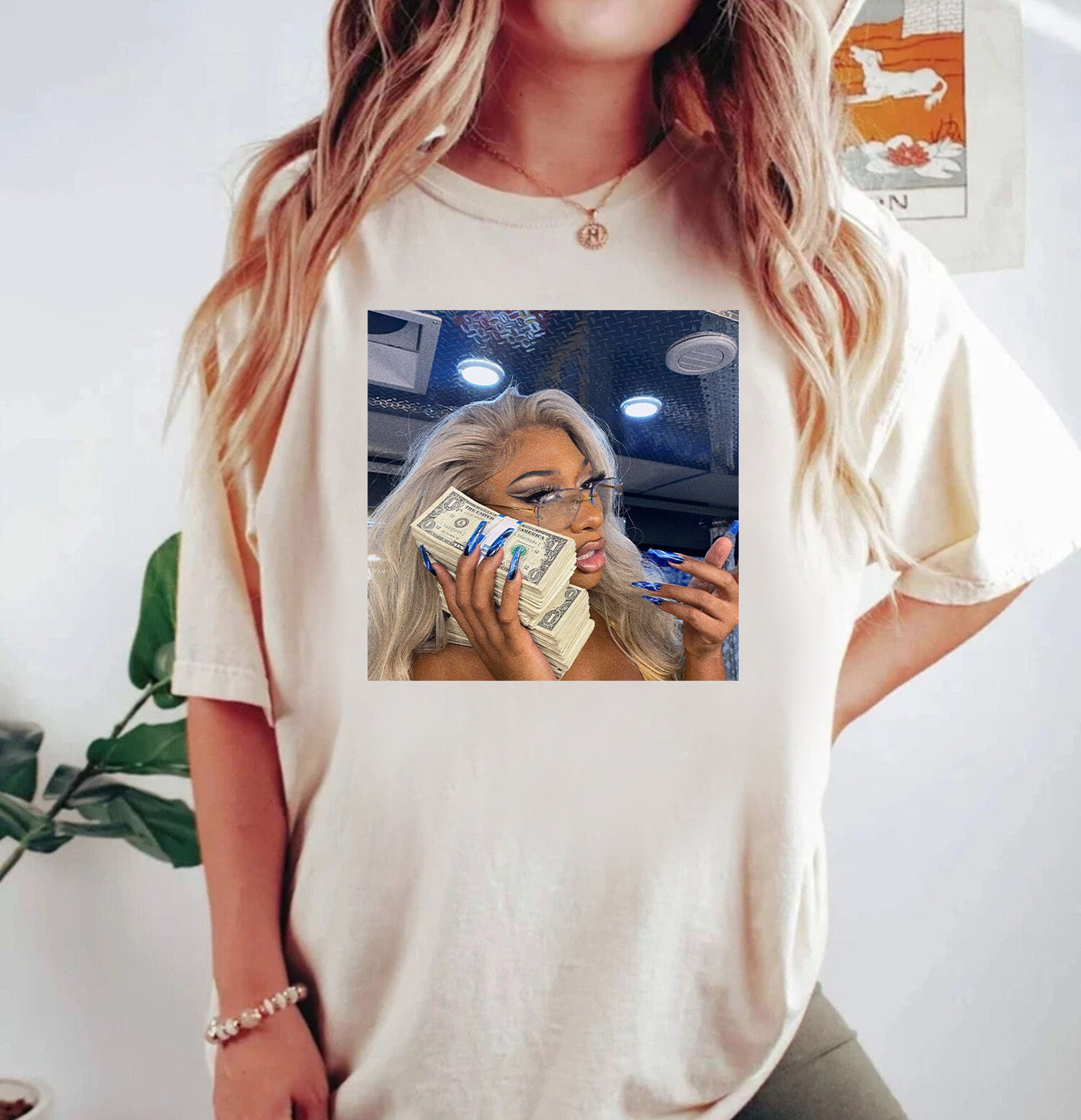 Graphic Megan Thee Stallion Rapper Shirt, Vintage Megan Shirt, Megan
