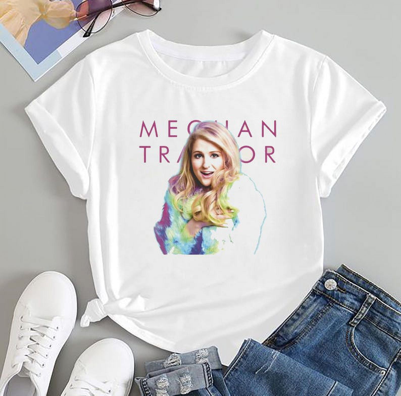 Graphic Meghan Trainor Shirt, Meghan Trainor Fan Gift, Meghan Trainor