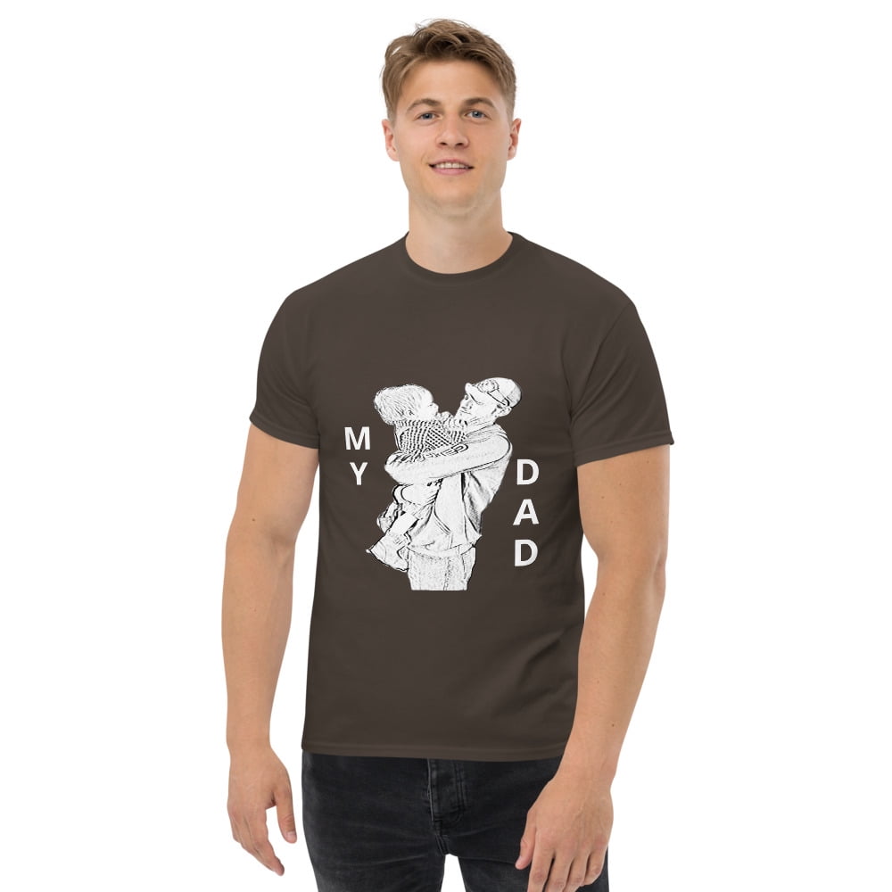 Silk Road Tees Father's Day T-Shirt - Gift For Dad, Birthday Shirt For Men, 100% Cotton, Available In S To 4XL