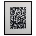 thumbnail image 1 of Graphic Mod Abstract Ii Framed Art, 1 of 2