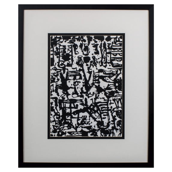 Graphic Mod Abstract Ii Framed Art