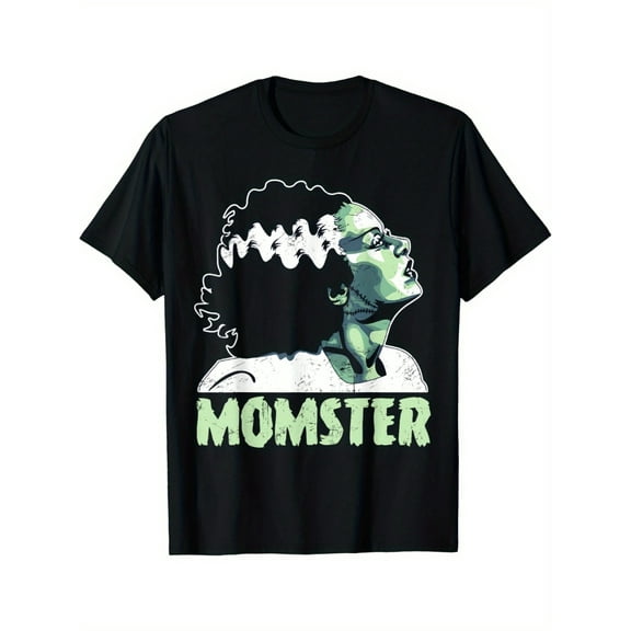 Graphic Monsters Funny Animal Horror Vintage Arts Momster T-Shirt