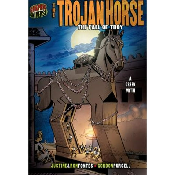 Graphic Myths and Legends: The Trojan Horse (Paperback)