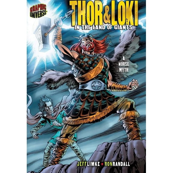 Graphic Myths and Legends: Thor & Loki: In the Land of Giants [A Norse Myth] (Paperback)