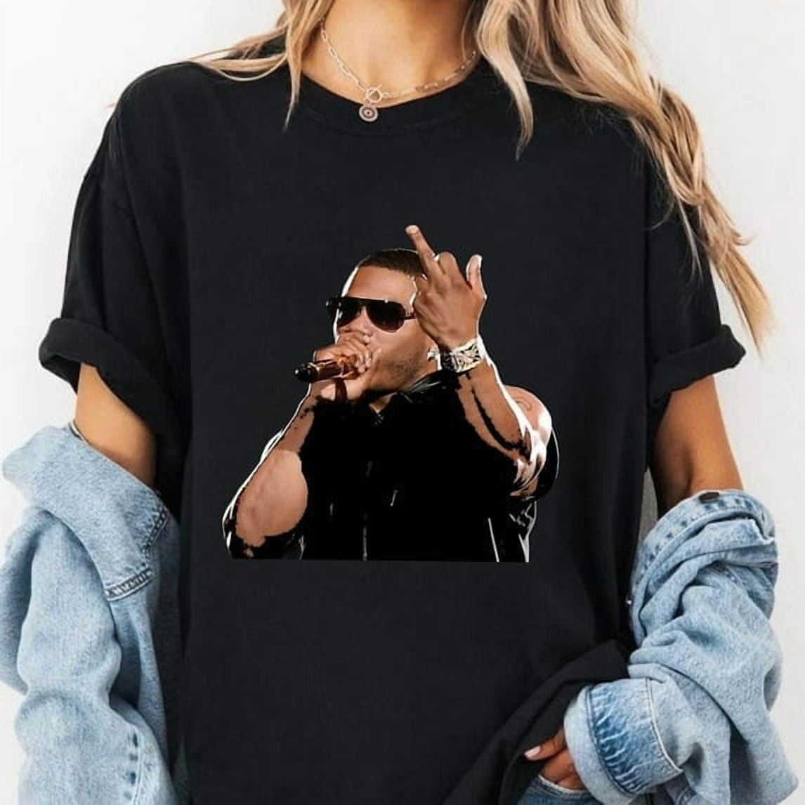 Graphic Nelly Rapper T-shirt, Nelly Shirt, Retro Nelly Rapper Shirt ...
