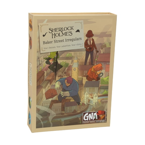 Graphic Novel Adventures Sherlock Holmes: Baker Street Irregulars