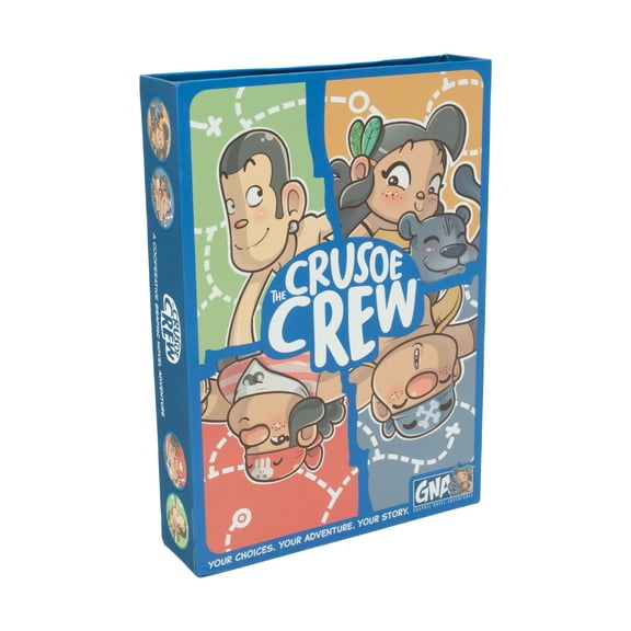 Graphic Novel Adventures The Crusoe Crew