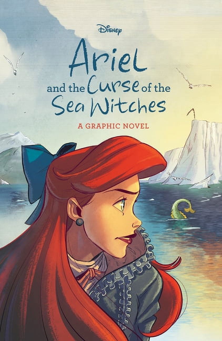 Graphic Novel Ariel and the Curse of the Sea Witches (Disney Princess),  (Hardcover) - Walmart.com, image size:844x1296
