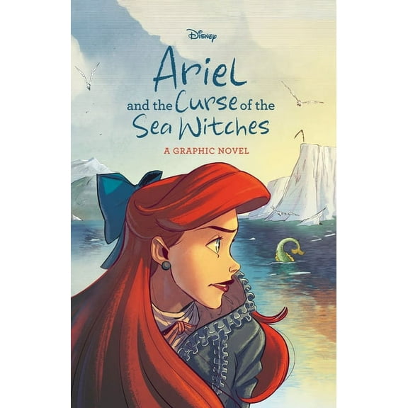 Graphic Novel Ariel and the Curse of the Sea Witches (Disney Princess), (Hardcover)