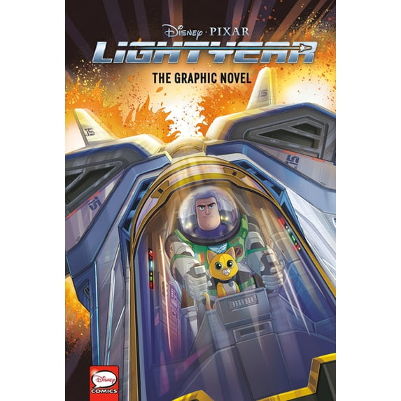 Graphic Novel Disney/Pixar Lightyear: The Graphic Novel, (Hardcover)