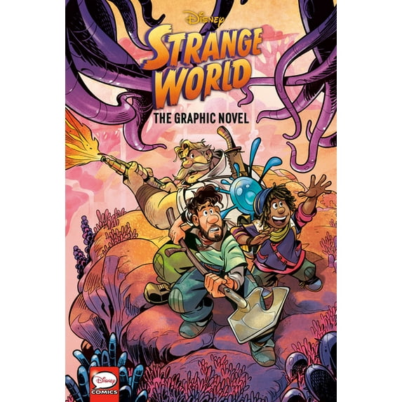 Graphic Novel Disney Strange World: The Graphic Novel, (Hardcover)