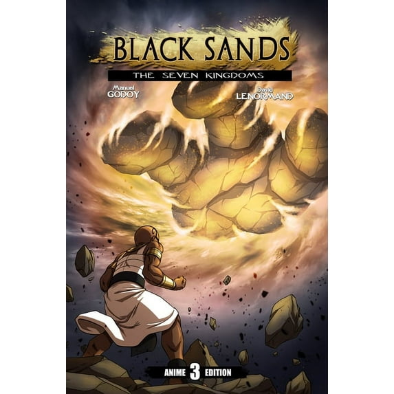 Graphic Novel of Ancient History and Cul Black Sands Anime Edition # 3, Book 3, (Hardcover)