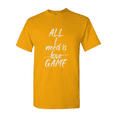 thumbnail image 1 of Graphic Novelty Video Game Tshirt Kids Sarcastic Shirts For Women, 1 of 5