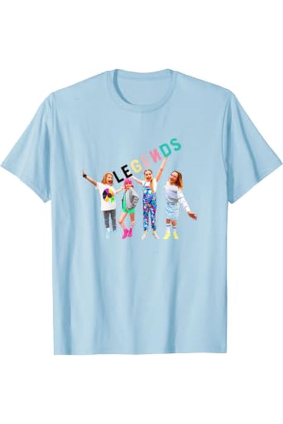 Graphic Nuts Merch Legends The Norris T-Shirt, Size S-5XL