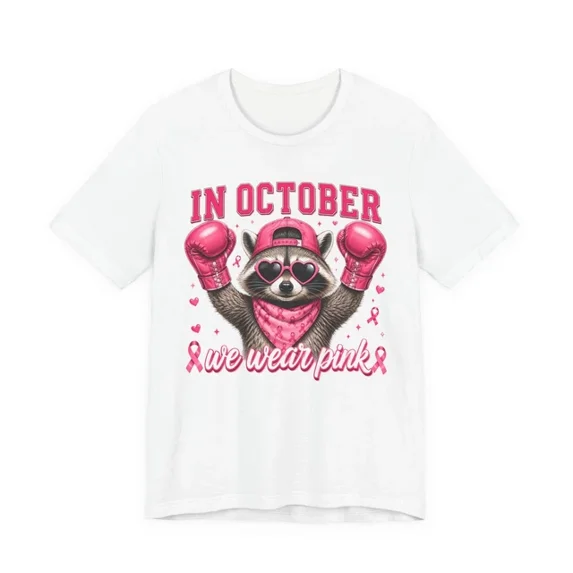Graphic October Awareness Graphic Design Tshirt - Walmart.com