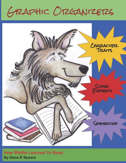 Graphic Organizers: How Wolfie Learned To Read (Paperback)