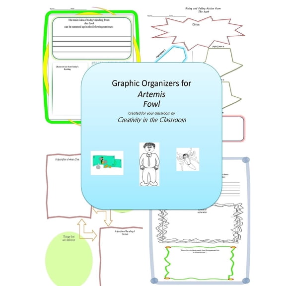 Graphic Organizers for Artemis Fowl