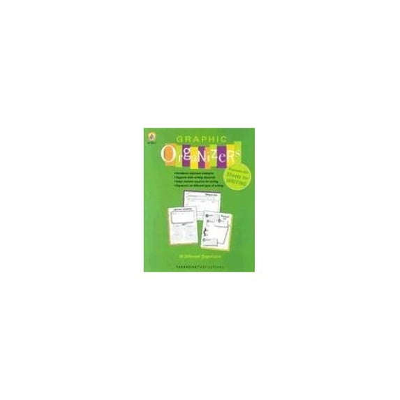 Pre-Owned Graphic Organizers for Writing Paperback