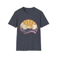 thumbnail image 1 of Graphic Palm Trees Novelty Ocean Waves Tees and More, 1 of 6