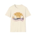 thumbnail image 1 of Graphic Palm Trees Novelty Ocean Waves Tees and More, 1 of 6