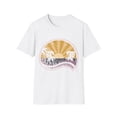 thumbnail image 1 of Graphic Palm Trees Novelty Ocean Waves Tees and More, 1 of 6