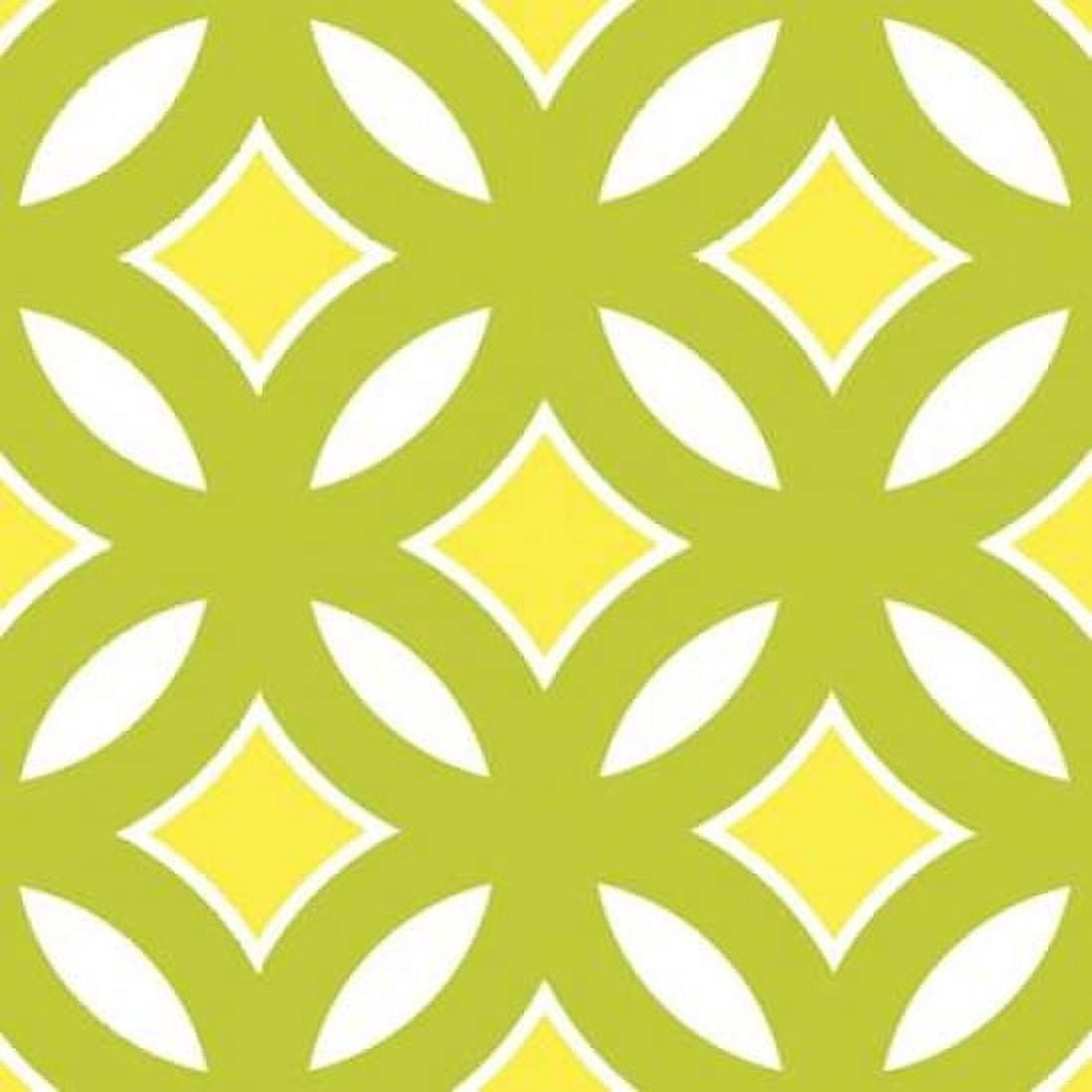 Graphic Pattern II Canvas Art - N Harbick (24 x 24)