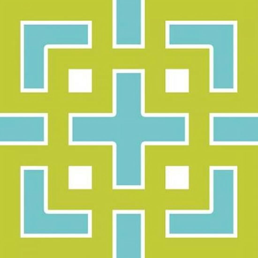 Graphic Pattern III Canvas Art - N Harbick (24 x 24)