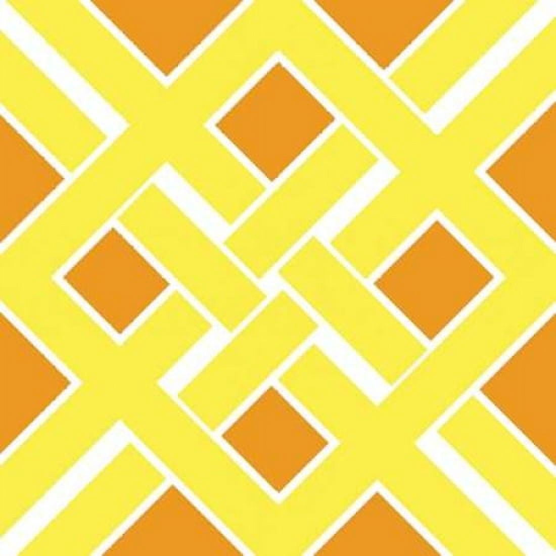 Graphic Pattern IV Canvas Art - N Harbick (24 x 24)