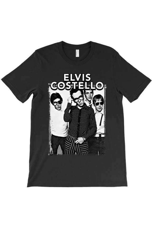 Graphic Picture New Wave Funny Gift 80s Music Graphic Novelty H16123 T-Shirt, for Men and Women, Up to Size 5XL