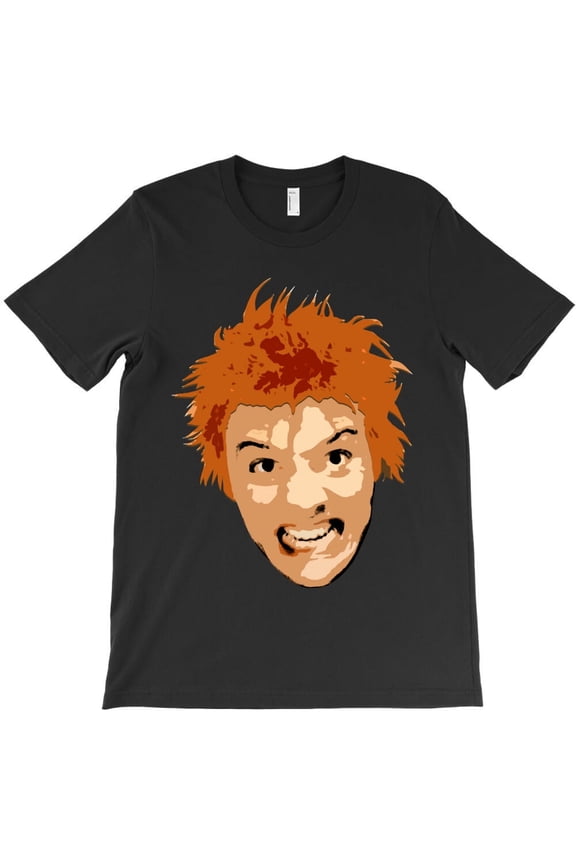 Graphic Picture Snot Face Funny Mens Drop Dead Fred Movie Parody H32268 T-Shirt, for Men and Women, Up to Size 5XL