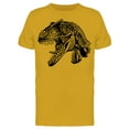 thumbnail image 1 of Graphic Portrait Tyrannosaurus Tee Men's -Image by Shutterstock, 1 of 2
