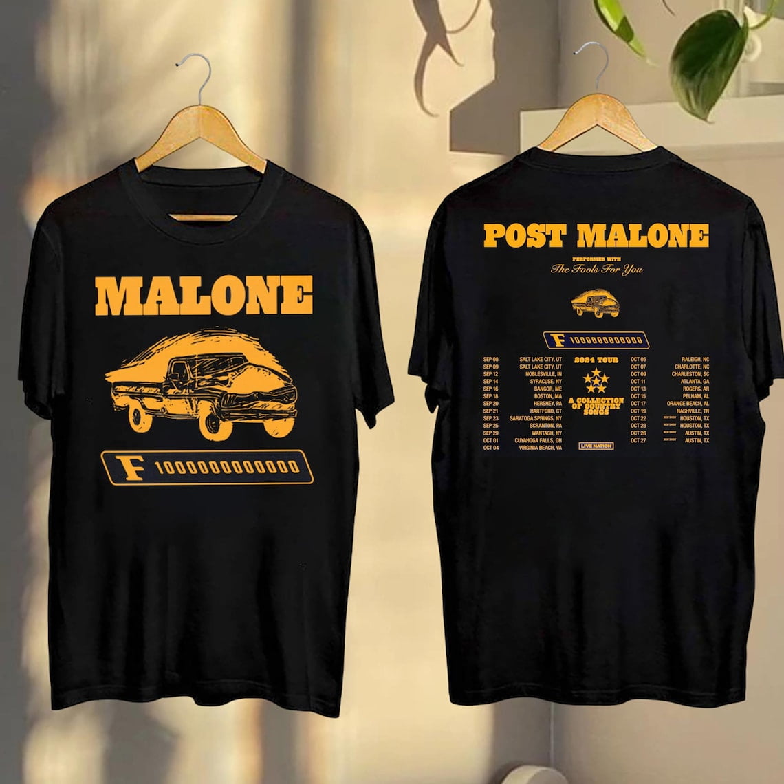 post malone f1 trillion tour merch reddit