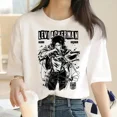 thumbnail image 1 of Graphic Print Harajuku T Shirt Casual Fashion Short Sleeve T-Shirt Women Graphic T Shirts, 1 of 1