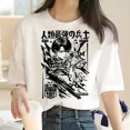 thumbnail image 1 of Graphic Print Harajuku T Shirt Casual Fashion Short Sleeve T-Shirt Women Graphic T Shirts, 1 of 1