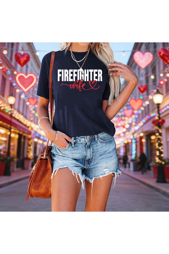 Graphic Print Short Sleeve T Shirt Casual Crew Neck Top for Everyday Comfort and Stylish Outfits Solid Tee Shirts for Women Shirt Juniors Woman T Shirt Short Sleeve Women Athletic T Shirts Thick Long
