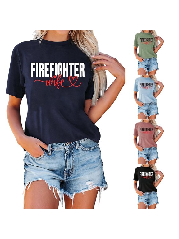 Graphic Print Short Sleeve T Shirt Casual Crew Neck Top For Everyday Comfort and Stylish Outfits Mod Bod Tops