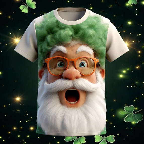 Graphic Print Short Sleeve T Shirt Comfortable Casual Crew Neck Tee For Everyday Wear