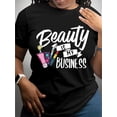 thumbnail image 1 of Graphic Print T-Shirt, Short-Sleeve Casual Round-Neck Top, Spring And Summer Women's Clothing Tee For Adult, Men, Women, Teen, Teenager, Adolescent, Youth, 1 of 6