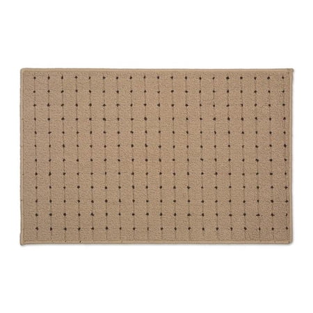 Design Imports 10349AA 26 x 45 in. Rolled Graphic Printed Nylon Rug