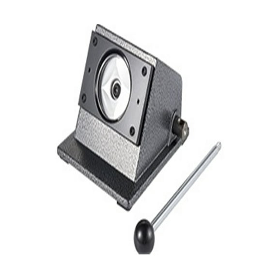 Graphic Punch Die Cutter Badge Making Machine DIY Circular Cardboard Paper Cutter Tools 1.25"/32Mm 1.73"/44Mm 3"/75Mm ,Easy Pressing