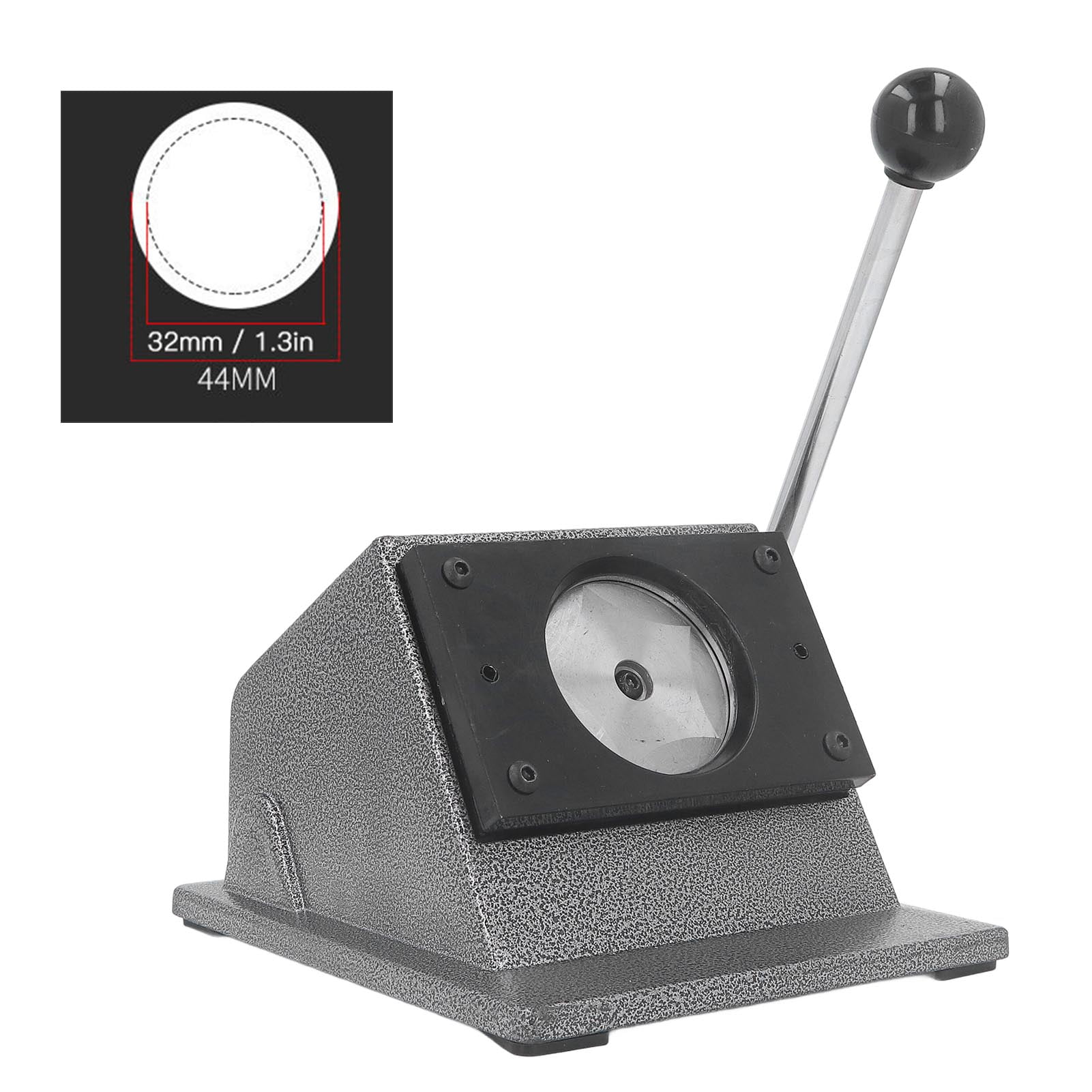 Graphic Punch Die Cutter, High Hardness Cast Iron Base Integrated