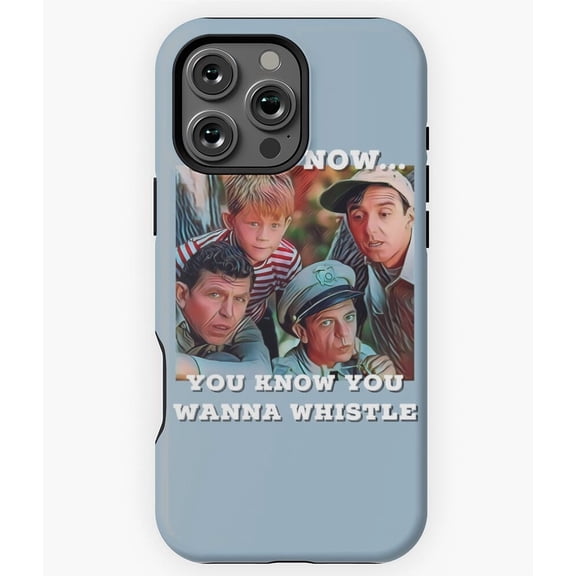 Graphic Retro Andy Barney Design Vintage Phone Case for iPhone 16 15 14 13 12 11 Pro Max