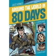 thumbnail image 1 of Graphic Revolve: Common Core Editions Around the World in 80 Days: A Graphic Novel, (Paperback), 1 of 1