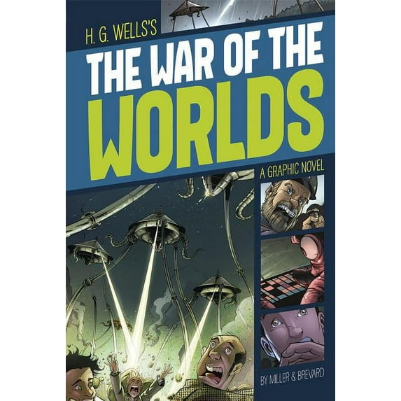 Graphic Revolve: Common Core Editions The War of the Worlds: A Graphic Novel, (Paperback)