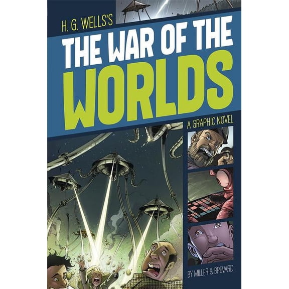 Graphic Revolve: Common Core Editions The War of the Worlds: A Graphic Novel, (Paperback)